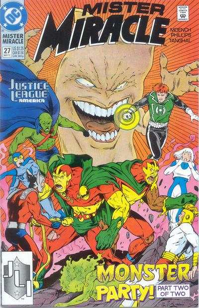 Mister Miracle 1989 Series #27