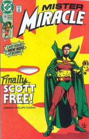 Mister Miracle 1989 Series #28