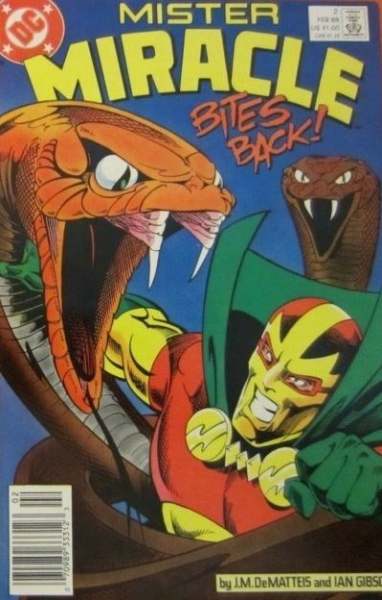 Mister Miracle 1989 Series #2