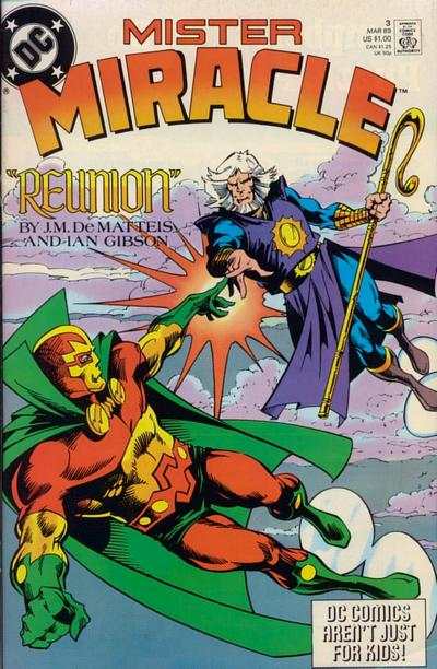 Mister Miracle 1989 Series #3