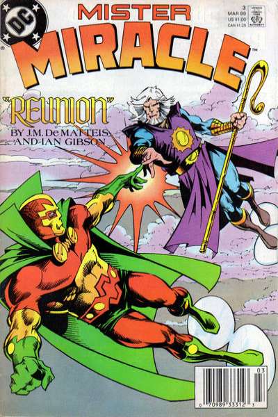 Mister Miracle 1989 Series #3