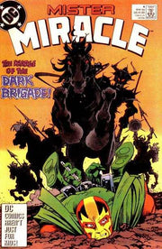 Mister Miracle 1989 Series #4