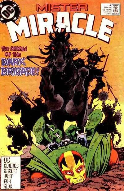 Mister Miracle 1989 Series #4