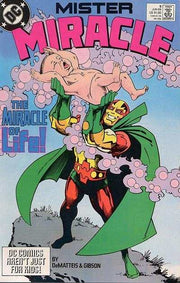 Mister Miracle 1989 Series #5
