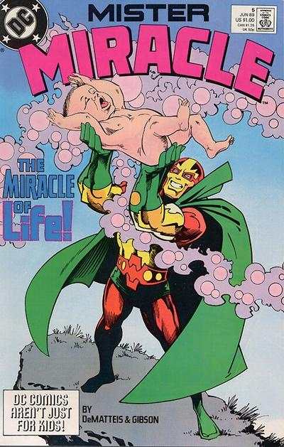 Mister Miracle 1989 Series #5