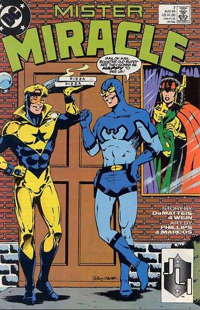 Mister Miracle 1989 Series #7