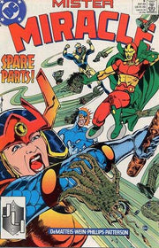 Mister Miracle 1989 Series #8