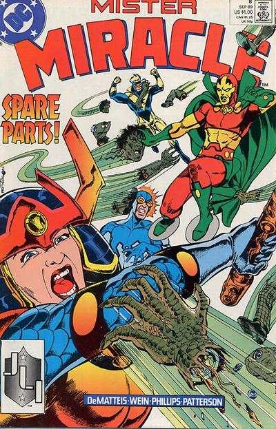 Mister Miracle 1989 Series #8