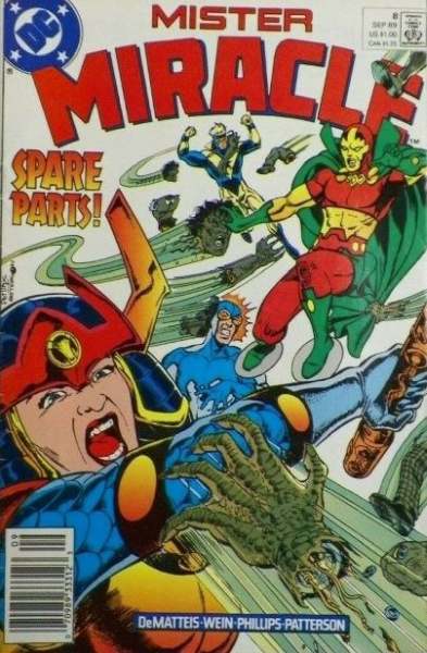 Mister Miracle 1989 Series #8