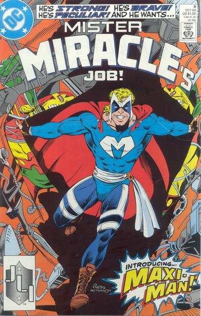 Mister Miracle 1989 Series #9