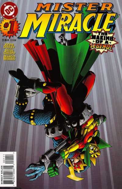 Mister Miracle 1996 Series #1