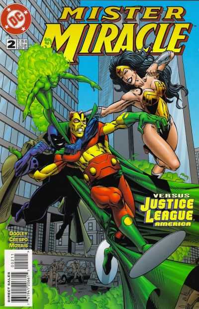 Mister Miracle 1996 Series #2
