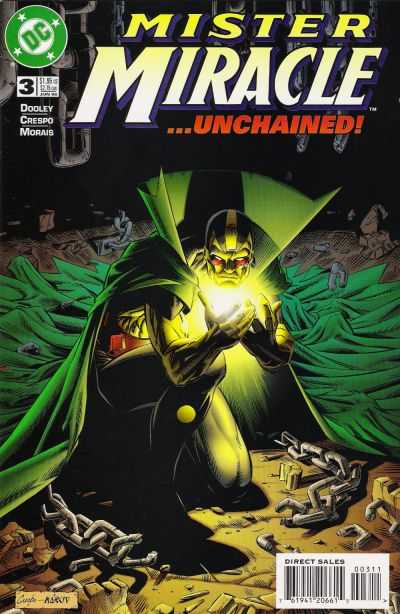 Mister Miracle 1996 Series #3