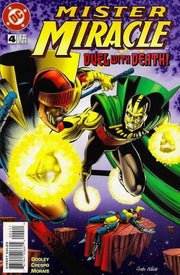 Mister Miracle 1996 Series #4