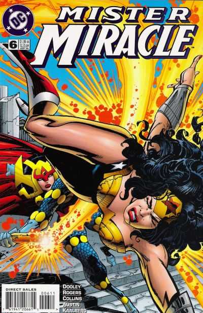 Mister Miracle 1996 Series #6