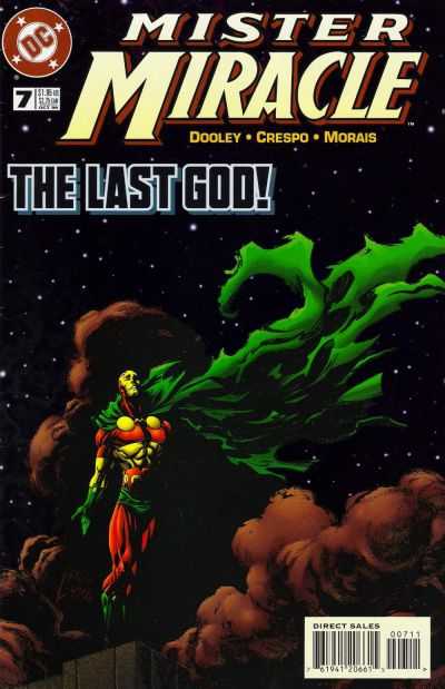 Mister Miracle 1996 Series #7