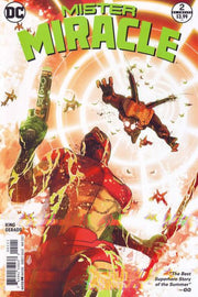Mister Miracle 2017 Series #2