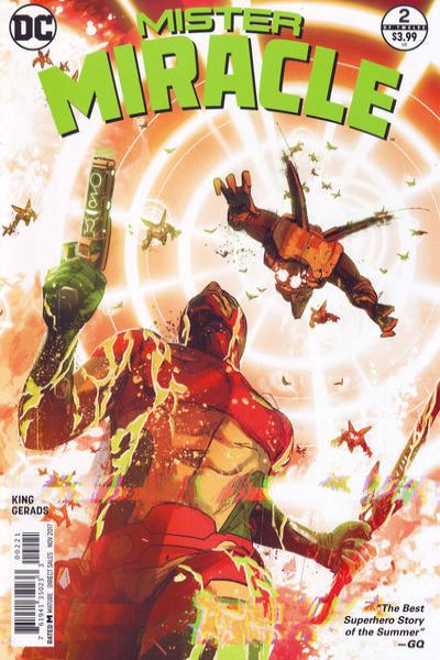 Mister Miracle 2017 Series #2