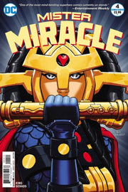 Mister Miracle 2017 Series #4