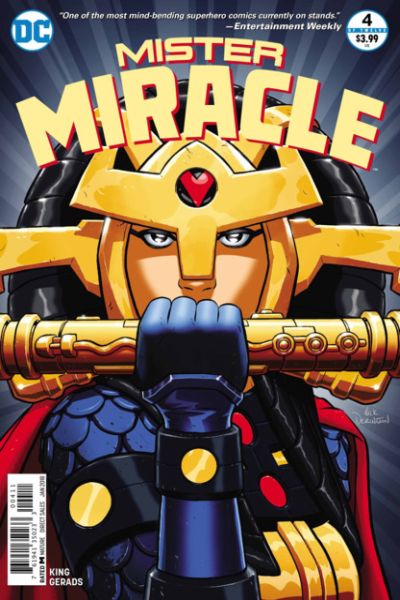 Mister Miracle 2017 Series #4