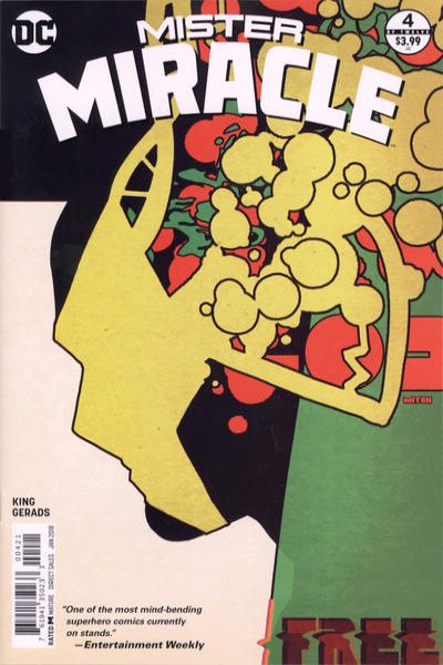 Mister Miracle 2017 Series #4
