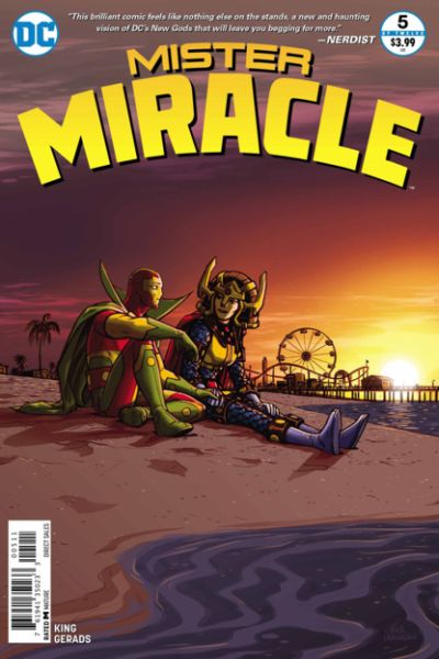 Mister Miracle 2017 Series #5