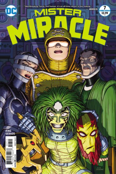 Mister Miracle 2017 Series #7