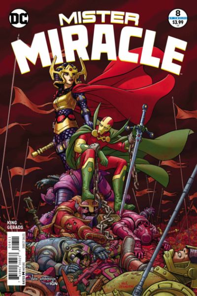Mister Miracle 2017 Series #8