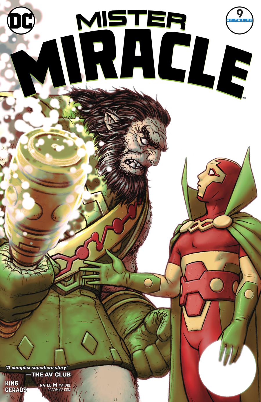 Mister Miracle 2017 Series #9