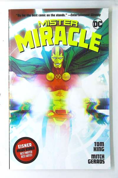 Mister Miracle 2017 Series Trade Paperback #1