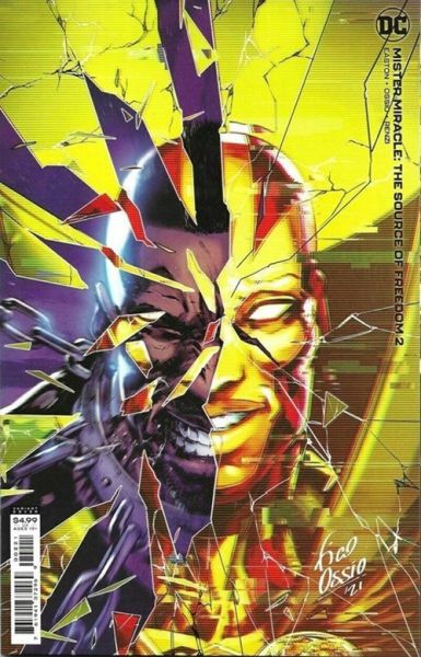Mister Miracle: The Source of Freedom #2