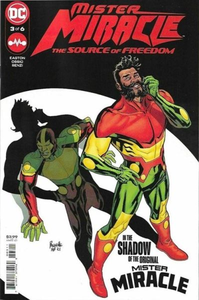 Mister Miracle: The Source of Freedom #3