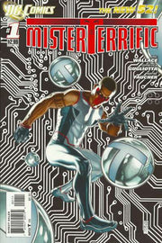 Mister Terrific #1