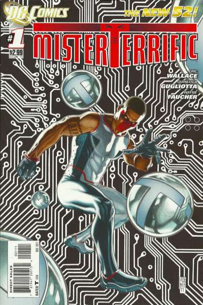 Mister Terrific #1