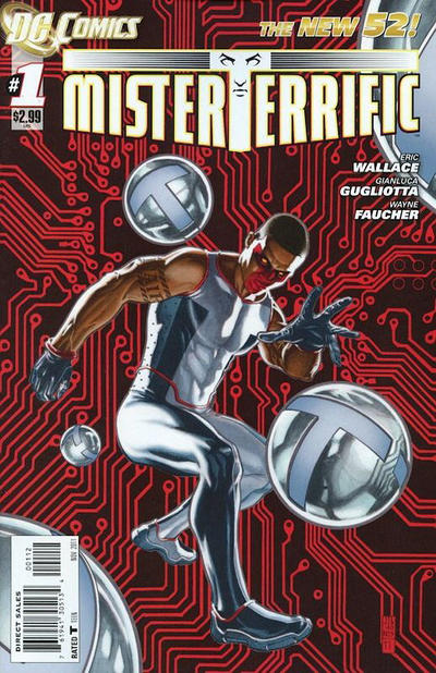 Mister Terrific #1