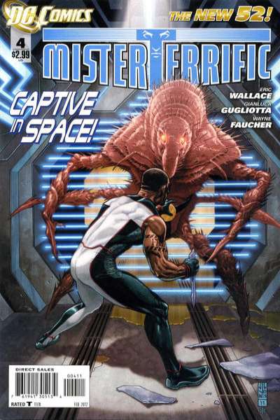 Mister Terrific #4