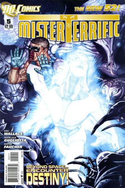 Mister Terrific #5