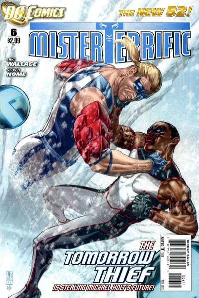 Mister Terrific #6