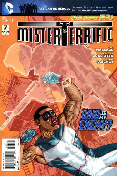 Mister Terrific #7