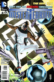 Mister Terrific #8