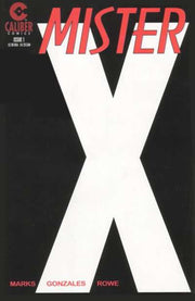 Mister X 1984 Series #1