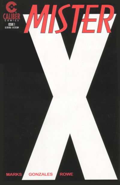 Mister X 1984 Series #1