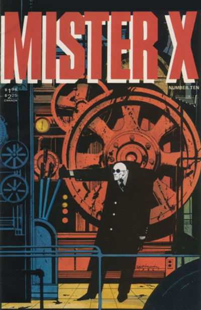 Mister X 1984 Series #10