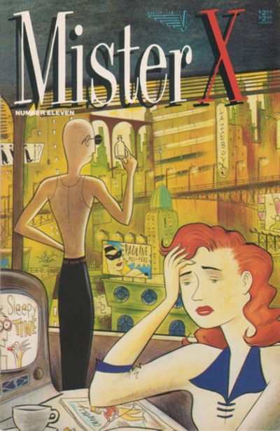 Mister X 1984 Series #11
