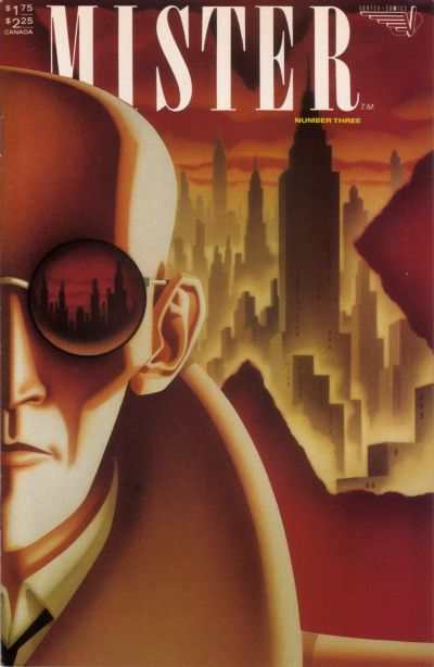 Mister X 1984 Series #3