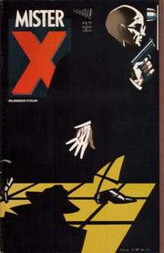 Mister X 1984 Series #4
