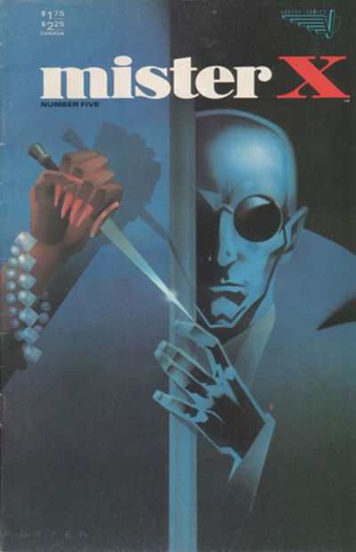 Mister X 1984 Series #5