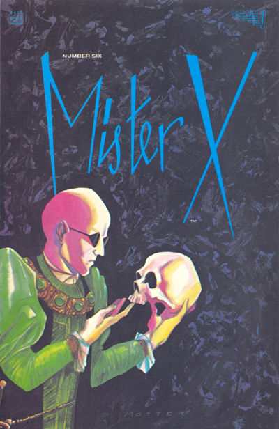 Mister X 1984 Series #6