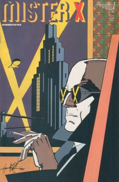 Mister X 1984 Series #7
