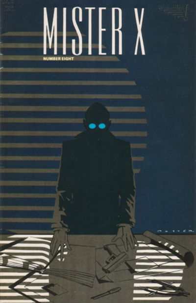 Mister X 1984 Series #8